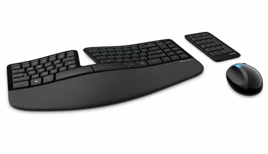 Microsoft Sculpt Ergonomic Keyboard and Mouse