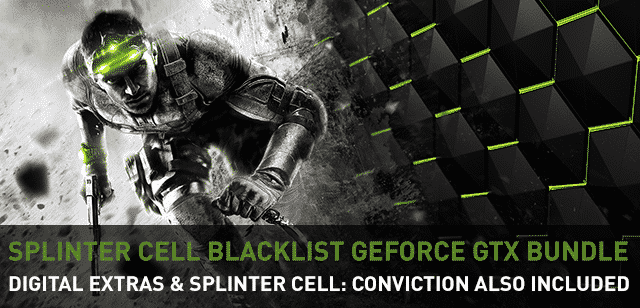 splinter cell blacklist digital deluxe edition nvidia geforce gtx bundle