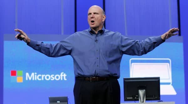 Steve Ballmer