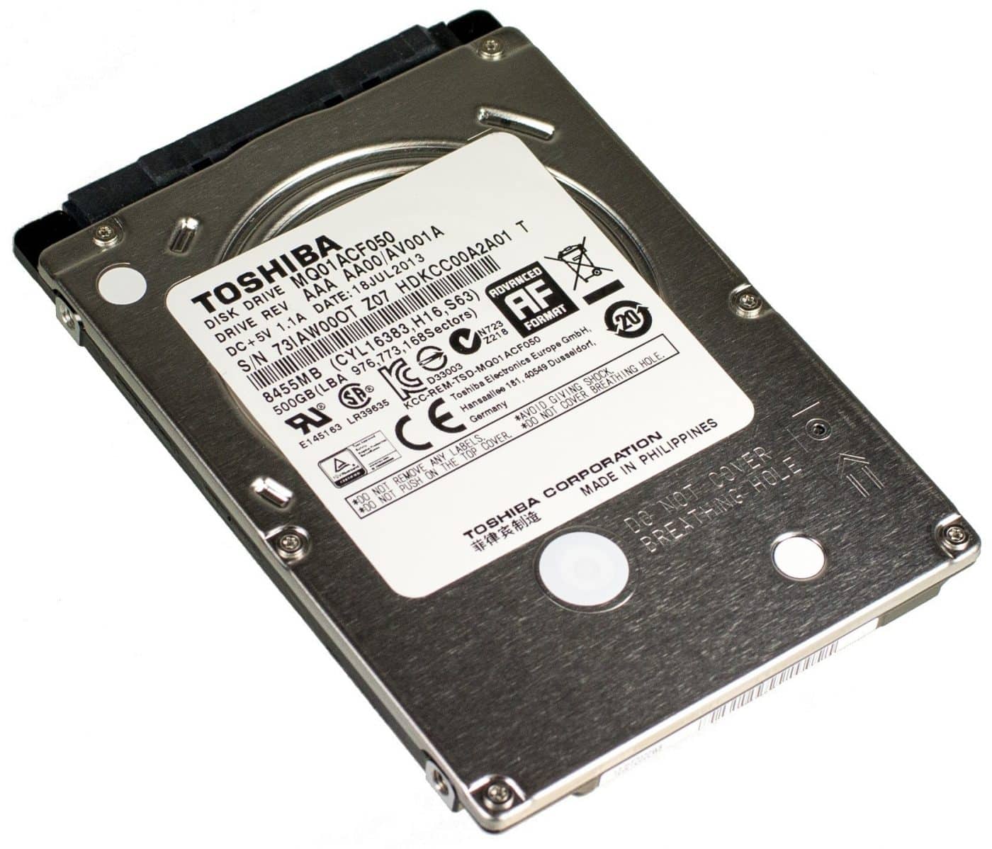 Toshiba MQ01ACF050