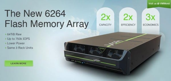 Violin Memory 6264 Next Generation Memory Array