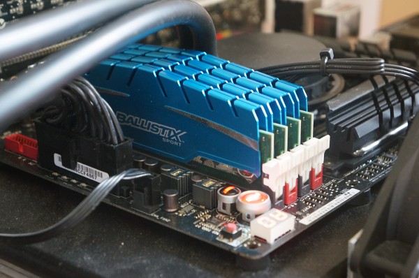 Crucial Ballistix Sport XT DDR3-1866 16GB Memory Kit