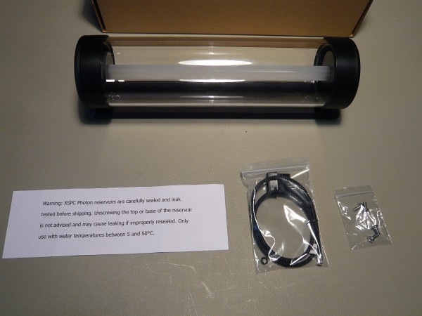 XSPC Photon 270 Tube Reservoir