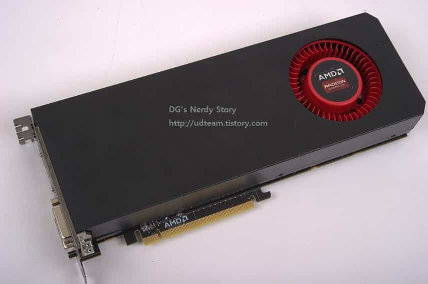 AMD Hawaii R9 290X Front