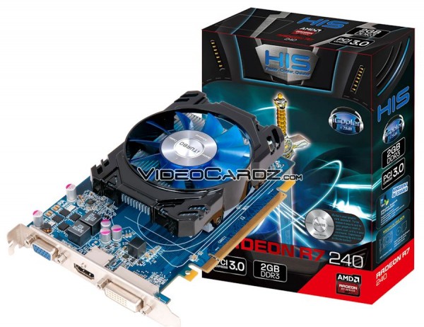 HIS Radeon R7-240