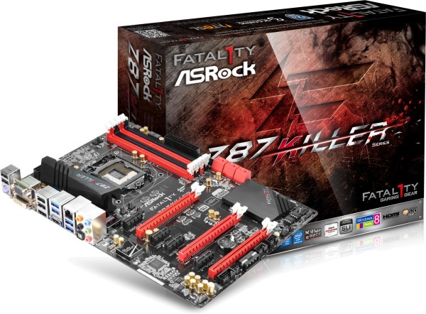 ASRock Fatal1ty Z87 Killer Series Motherboard