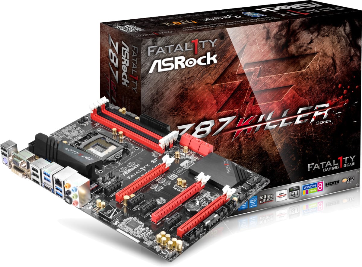 ASRock Fatal1ty Z87 Killer Series Motherboard
