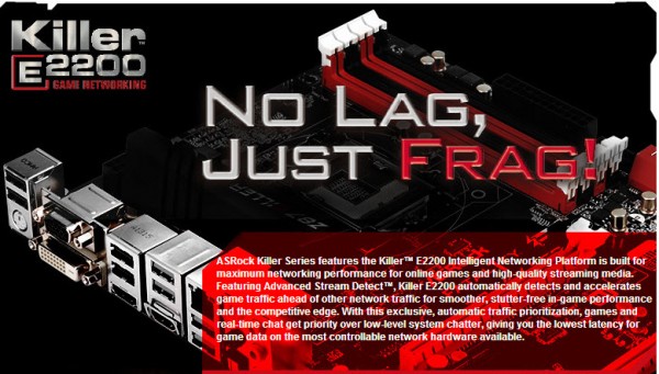 ASRock Fatal1ty Z87 Killer Series Motherboard