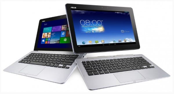 ASUS Transformer Book Trio