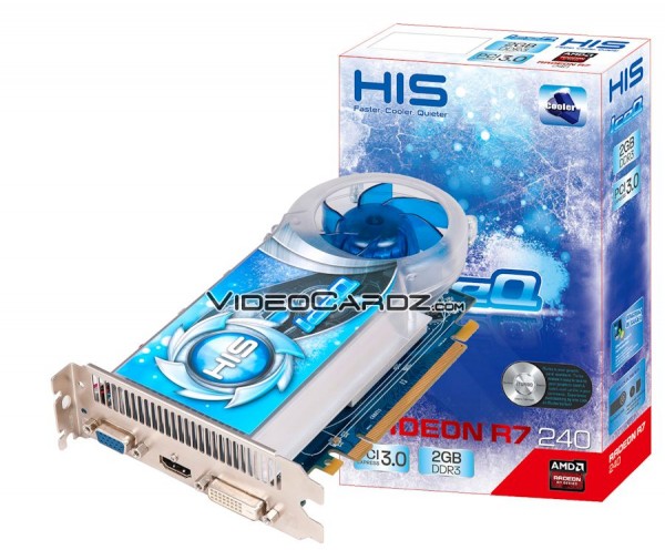 HIS Radeon R7-240 ICEQ
