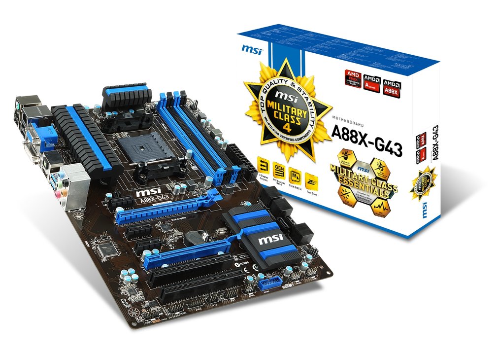 MSI A88X-G43 Motherboard