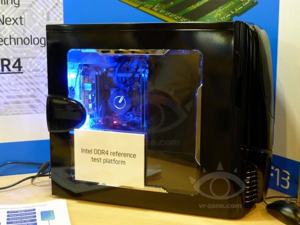 Intel DDR4 Reference Test Platform