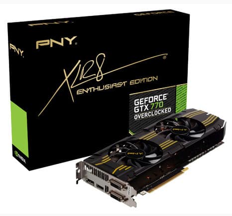 PNY GeForce GTX 770 XLR8 OC