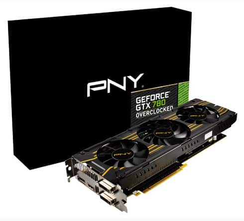 PNY GeForce GTX 780 OC