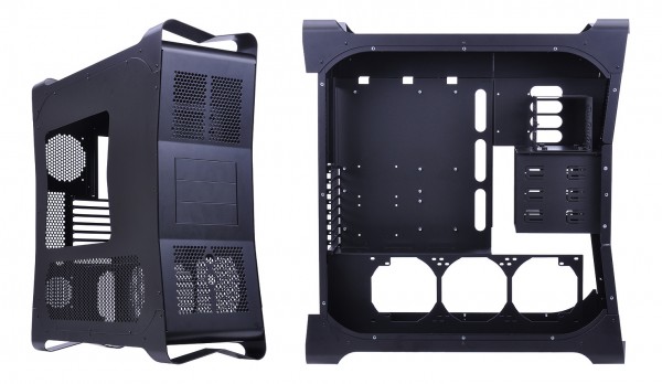 Phobya Black Owl Case