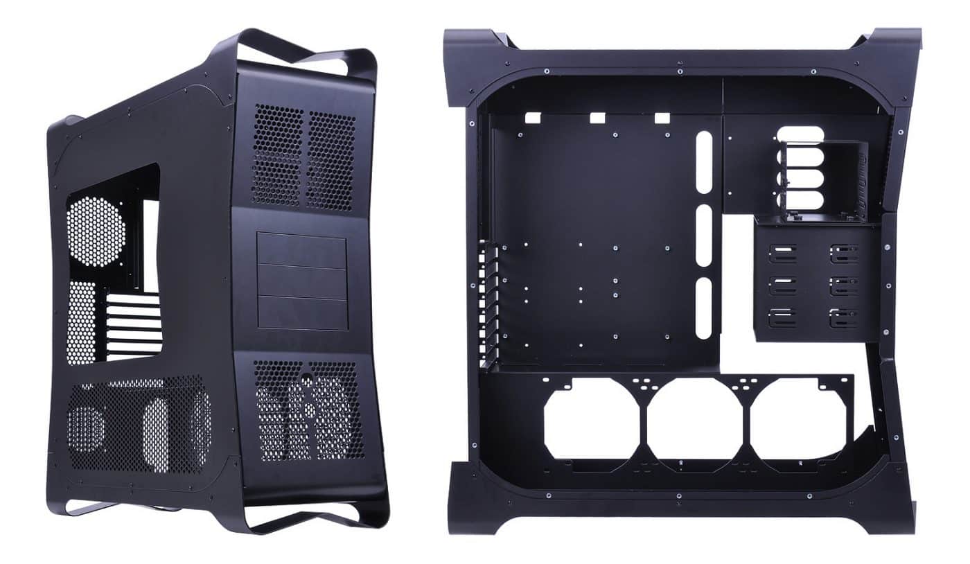 Phobya Black Owl Case