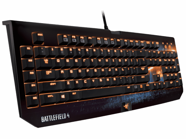 Battlefield 4 Razer BlackWidow Ultimate