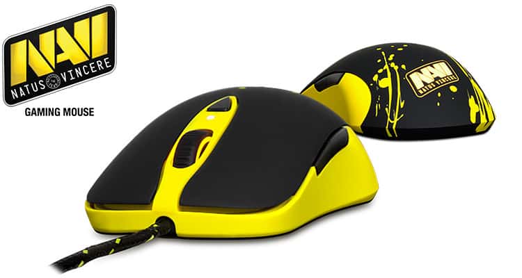 SteelSeries Sensei RAW Na'Vi Edition