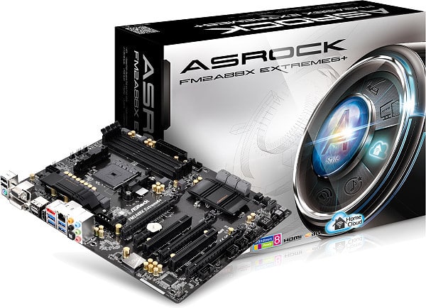 ASRock FM2A88X-Extreme6+