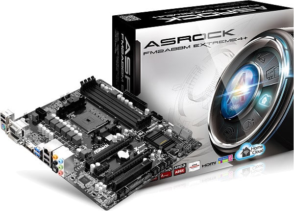 ASRock FM2A88M-Extreme4+