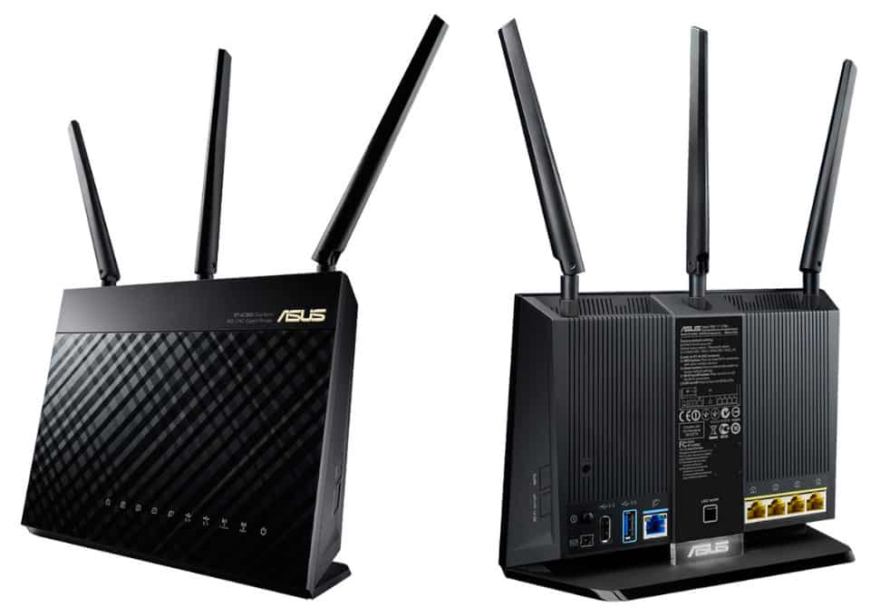 ASUS RT-AC68U Wireless-AC1900 Dual-band router