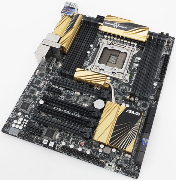 ASUS X79 Deluxe Motherboard Detailed | ThinkComputers.org
