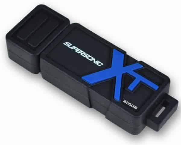 Patriot SuperSonic Boost XT 256GB USB 3.0 Flash Drive