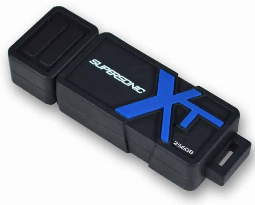 Patriot SuperSonic Boost XT 256GB USB 3.0 Flash Drive