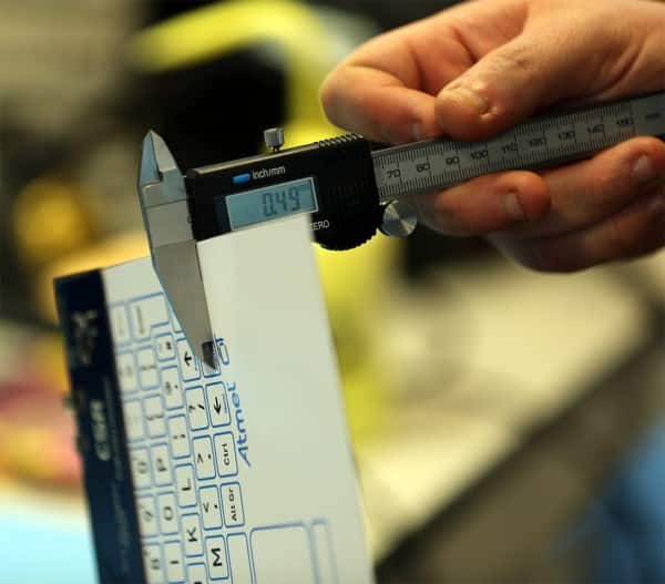 Cambridge Silicon Radio Unveils the World's Thinnest Keyboard