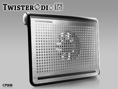 Enermax TWISTERODIO 16 Cooling Pad