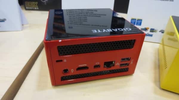 Gigabyte BRIX with Iris Pro 5200 Graphics