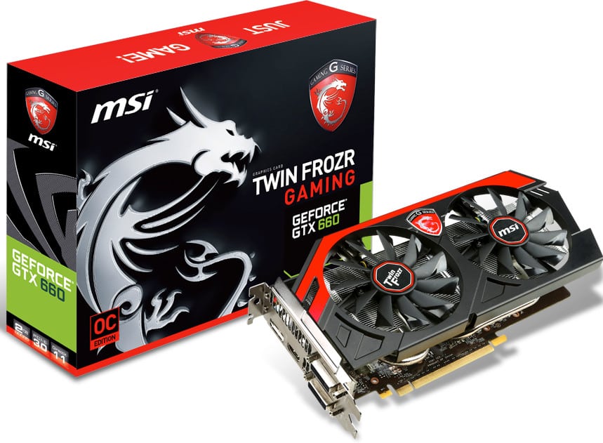 gtx 660 msi gaming