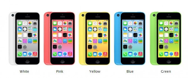 Apple iPhone 5C