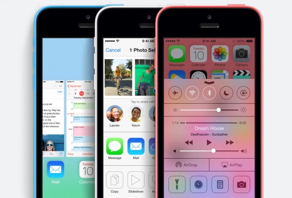 Apple iPhone 5C