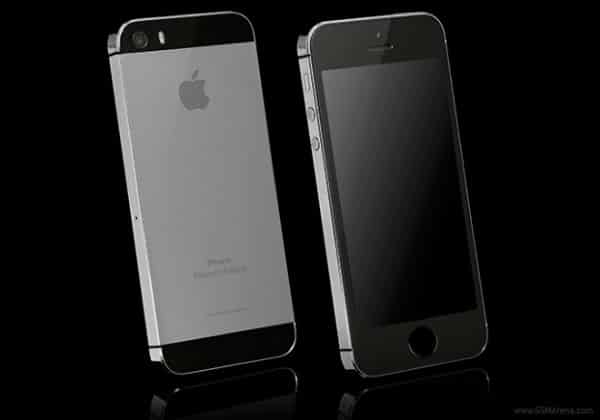 iPhone 5s Platinum