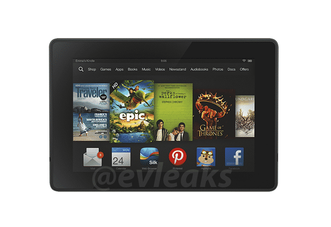 New Amazon Kindle