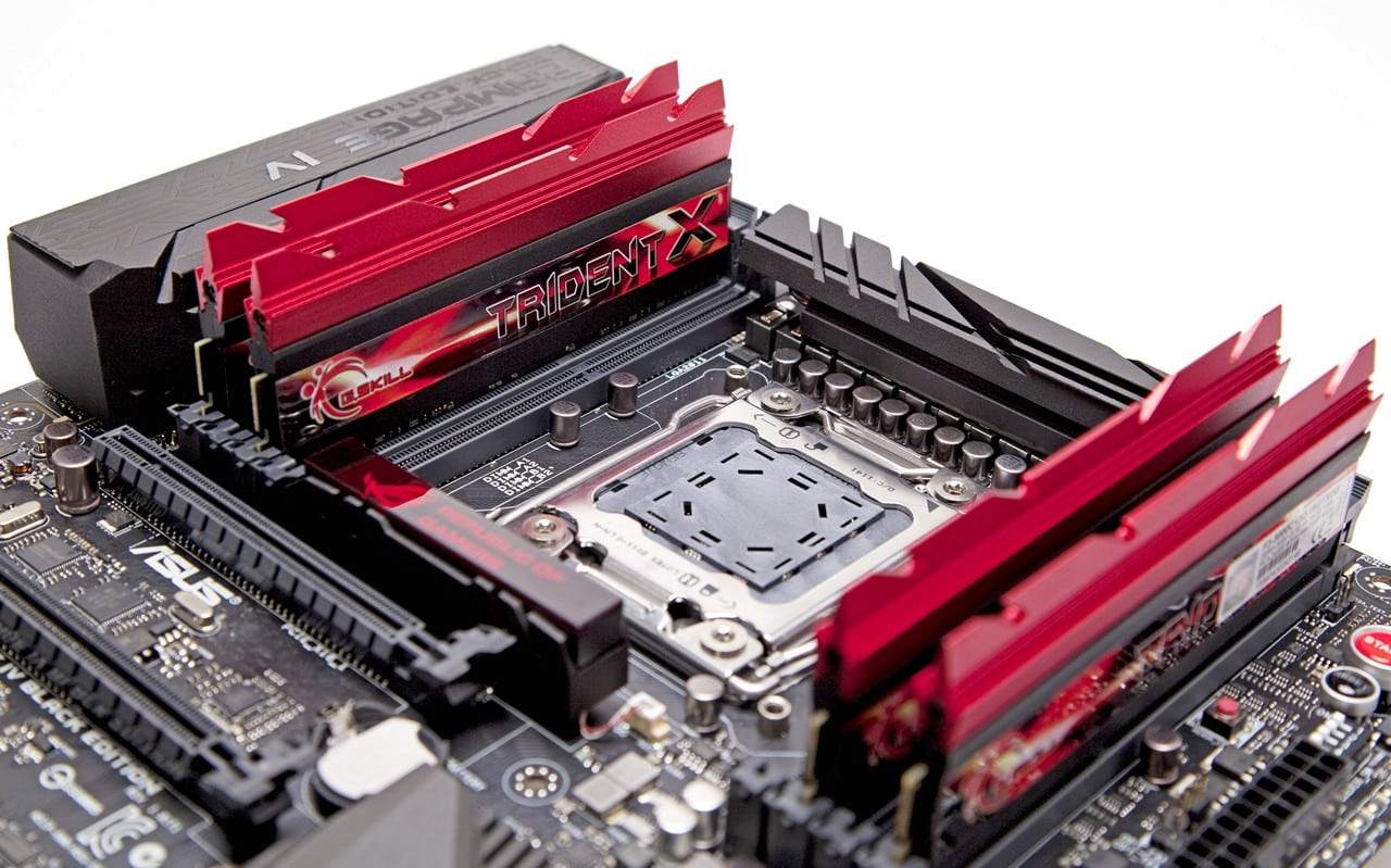 G.SKILL Achieves World's Fastest Quad Channel Memory Speed at 4072MHz