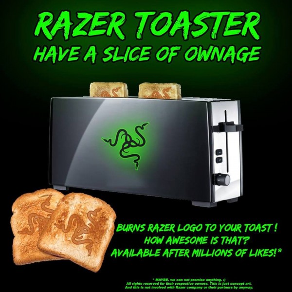 Razer Toaster