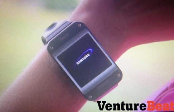 Samsung Galaxy Gear Smartwatch