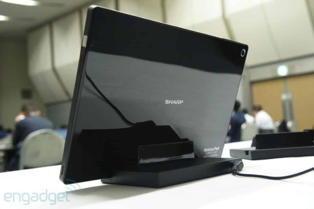 Sharp's first Windows 8 tablet has 10.1-inch, 2560 x 1600 IGZO Display ...