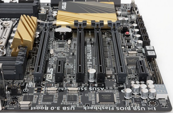 ASUS X79 Deluxe Motherboard