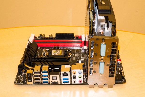 ASUS ROG Matrix R9 280X Platinum