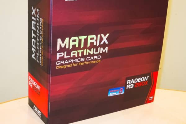 ASUS ROG Matrix R9 280X Platinum