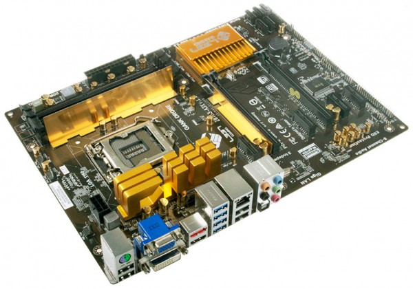 ECS L337 GANK DRONE Gaming Motherboard