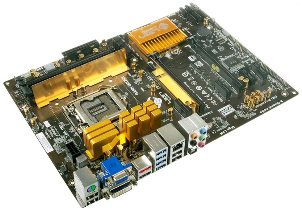 ECS L337 GANK DRONE Gaming Motherboard