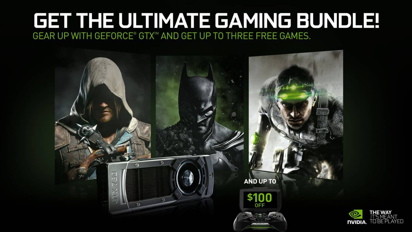 GeForce GTX Holiday Bundle 1