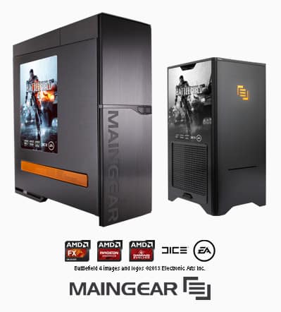 Maingear R9 290X BF4 systems