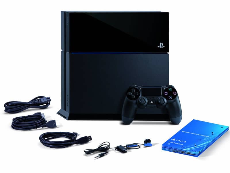 PS4 contents