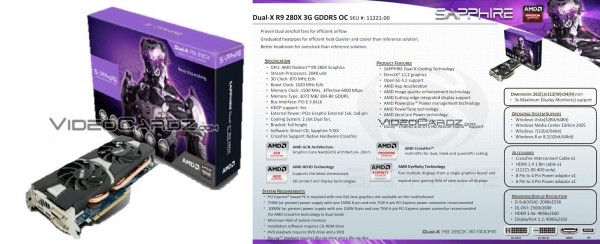 Sapphire-Dual-X-R9-280X-3G-GDDR5-OC