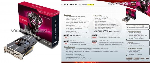 Sapphire-R7-260X-2G-GDDR5
